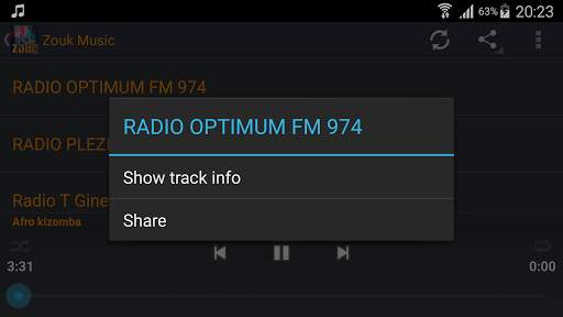 Zouk Music ONLINE screenshot 7