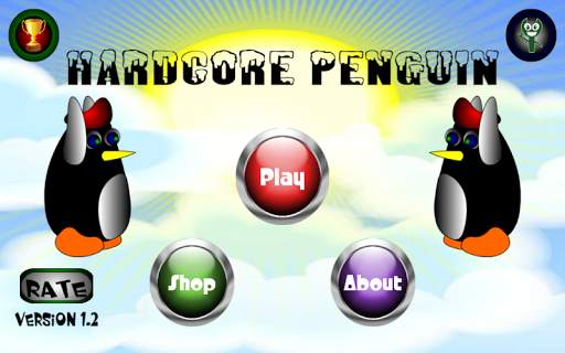Hardcore Penguin Amazing Run screenshot 2
