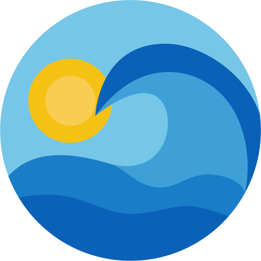 High Tide -Tides chart near me icon