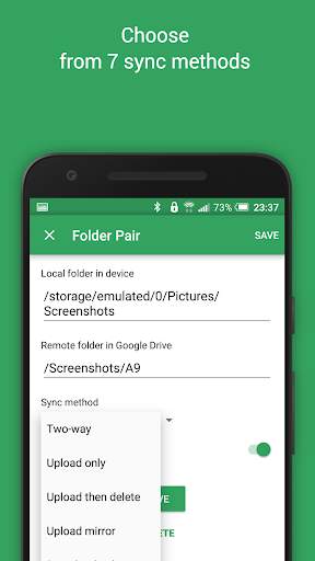 Autosync for Google Drive 5 تصوير الشاشة