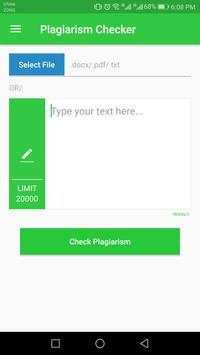 Advanced Plagiarism Checker screenshot 2