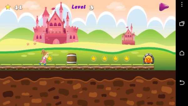 Temple Princess Jungle Run screenshot 3
