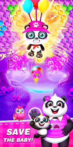 Bubble Shooter 3 Panda screenshot 3