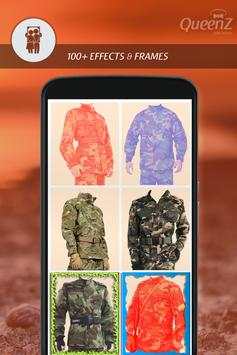 Military Suit Photo Editor screenshot 4