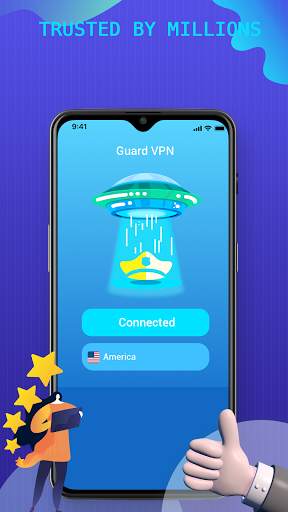Guard VPN - Fast & Safe Hotspot VPN screenshot 4
