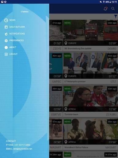 News Exchange App screenshot 8