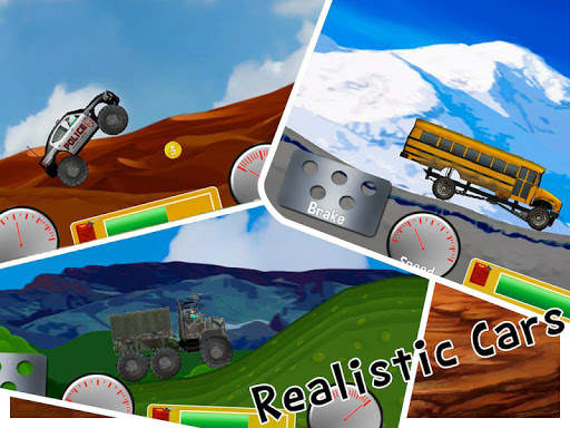 MONSTER TRUCK FREE RACING GAME - OFFROAD CAR RACE screenshot 1