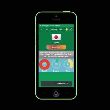 Surf Unlimited VPN screenshot 5