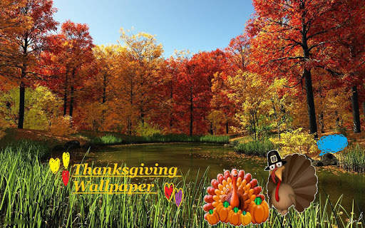 3D Thanksgiving Wallpapers screenshot 5