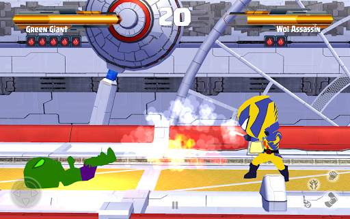 Super Heroes Fighting screenshot 19