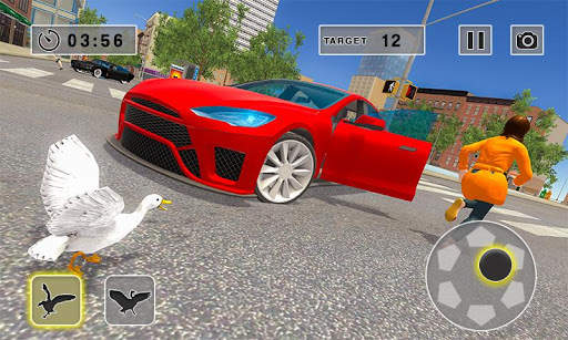 Angry Goose Simulator: Goose Rampage Game screenshot 3