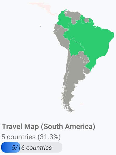Travel Mapper: Where I've Been screenshot 15