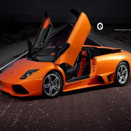 Cars Wallpapers &amp; Puzzle vol 2 icon