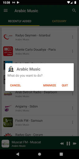 Arabic Music Radio Stations screenshot 8