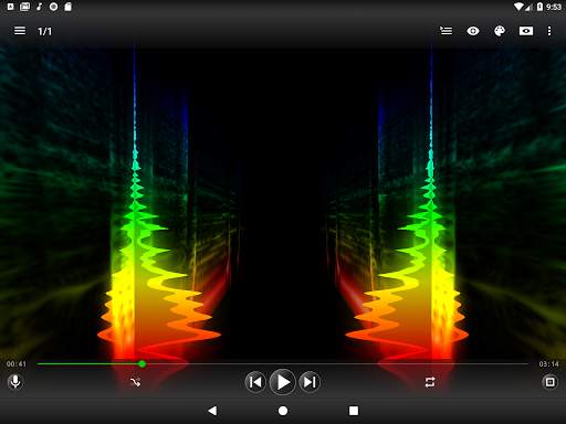 Spectrolizer - Music Player   screenshot 9