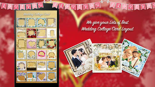 Wedding Collage Maker screenshot 1