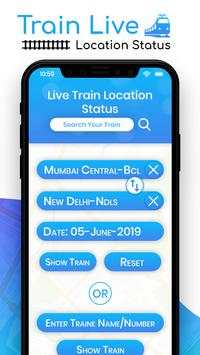 Live Train Status, PNR Status & Indian Rail Info screenshot 2