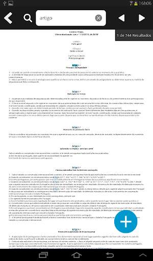 Códigos de Direito скриншот 9
