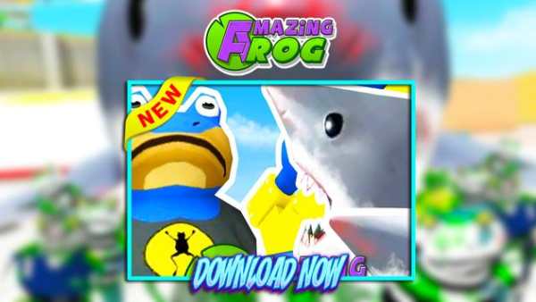 Amazing Frog Fight Shark - Game Adventure screenshot 1