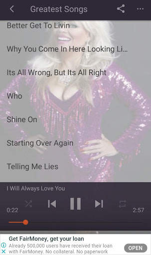 Dolly Parton Best Songs screenshot 6