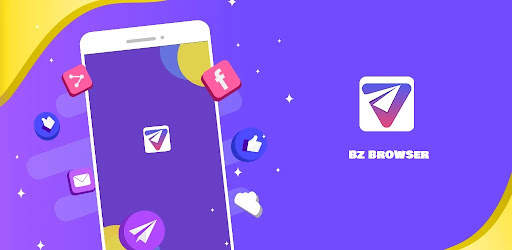 BZ Browser Turbo - private browser and VPN screenshot 1