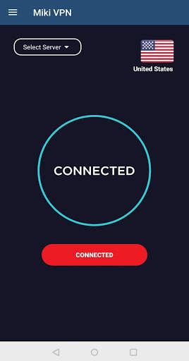 MIKI VPN -High speed VPN with Inbuilt Safe Browser screenshot 1