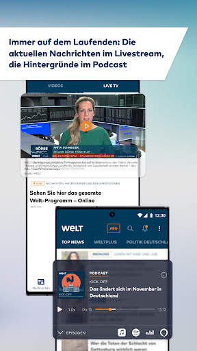 WELT News – Nachrichten live screenshot 8