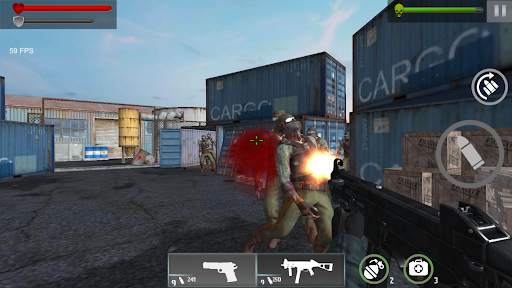 Zombie Hunter :Defend Your City screenshot 1