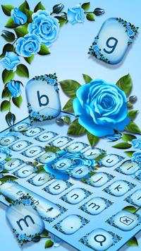 Blue Rose Keyboard screenshot 1