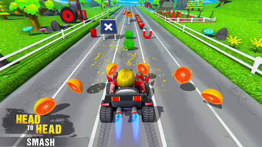 Mini Car Racing Offline-Spiel screenshot 4