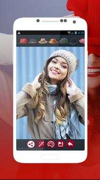 Cap Photo Editor screenshot 2