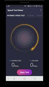 Internet Speed Test Pro screenshot 1