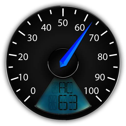 Battery Speedometer gauge 1.0