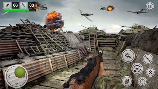 World War 2 fps shooting screenshot 4
