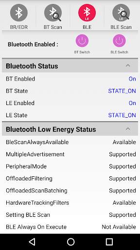 Bluetooth & WiFi Analyzer screenshot 4