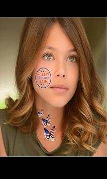 USA Flag Face Maker screenshot 5