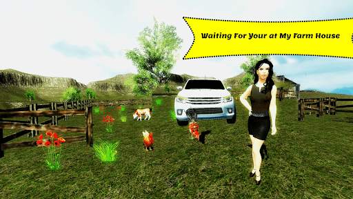 Alex’s Farm Truck Driving hilux Cargo Transporter screenshot 8