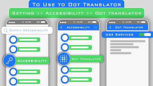 dotTranslator : voice typing & voice translator screenshot 1