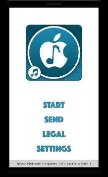 iPhone Ringtones For Android™ screenshot 1