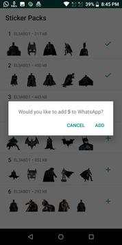 WhatsApp‏ Stickers for WAStickerApps‏ screenshot 2