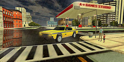 Extreme City Crazy Taxi Game screenshot 5
