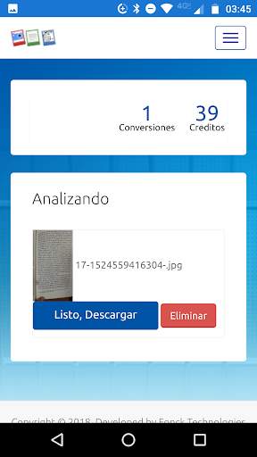 Escaner de texto OCR screenshot 5