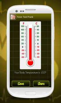 Fever Test Prank 1 تصوير الشاشة