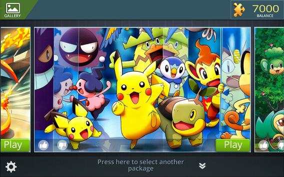 Pokemon Jigsaw Puzzles screenshot 1