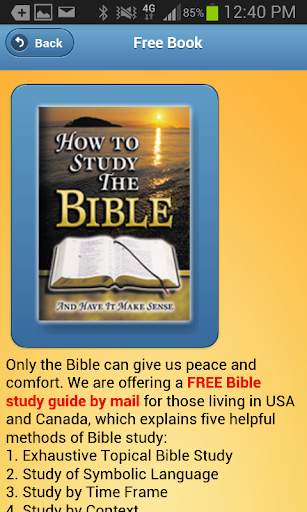 Free Bible Study - God's Plan, Text & Audio screenshot 8