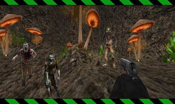 Frontline Survivor Zombie Memb screenshot 1