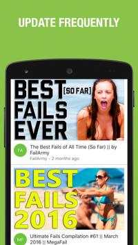 Epic Fail and Funny Videos screenshot 2