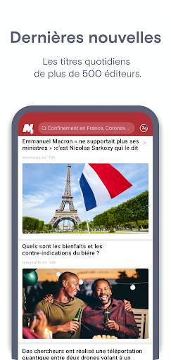 Apex News - Dernières Infos screenshot 1