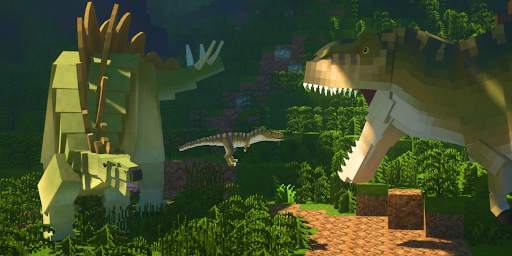 Jurassic Mod for Minecraft screenshot 4