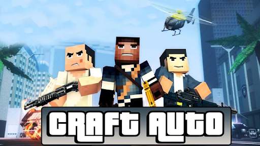 GTA Craft Theft Auto Gangster screenshot 4